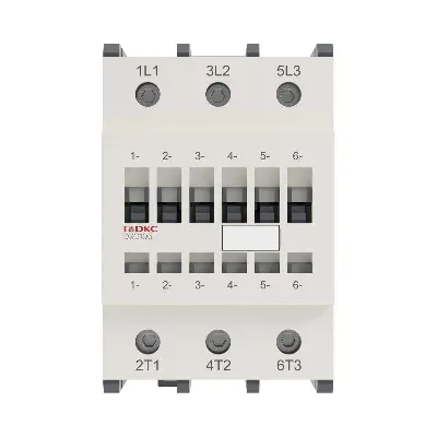 Контактор магнитный YON DSC105 105A 55кВт AC3 3P кат.220В AC YON DSC105-3C00A230