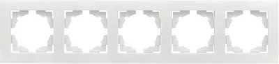 Рамка 5-м Валенсия бел. PROxima EKF EWM-G-305-10
