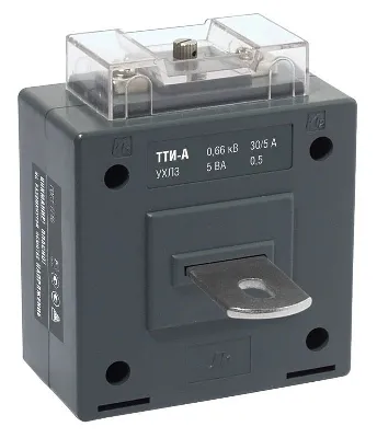Трансформатор тока ТТИ-А 75/5А кл. точн. 0.5S 5В.А IEK ITT10-3-05-0075