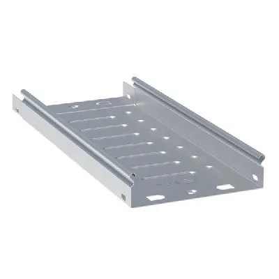 Лоток листовой неперфорир. 400х50 L3000 сталь 1мм EKF L5040000