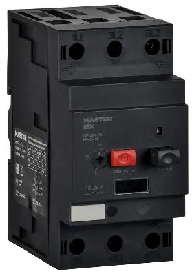 Пускатель ПРК64-25 In=25A Ir=16-25A Ue 660В KARAT IEK DMS22-25