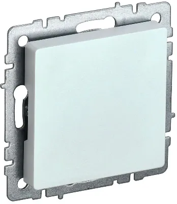 Заглушка c суппортом BRITE МЗ10-БрЖ механизм жемчуж. IEK BR-PL10-K36